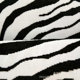 厂家直营 条纹布料  秋冬色织时装布面料 优质斑马提花睡衣布料