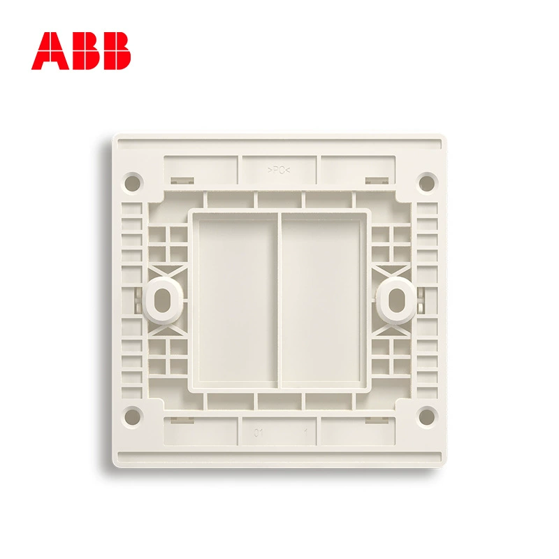 ABB Xuanzhi Frameless Switch Siter Black Panel AF504-885; 10183656