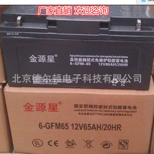 金源星蓄电池6-GFM-200,12V200AH/20R免维护ups不间断储能蓄电池