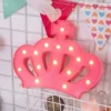 Pink crown