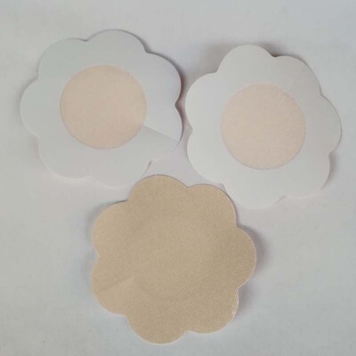 产地货源 一次性无纺布乳贴 花形可爱乳贴胸贴批发