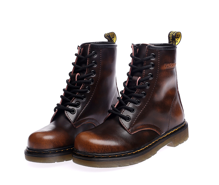 Bottes femme en En cuir - Ref 3354254 Image 62