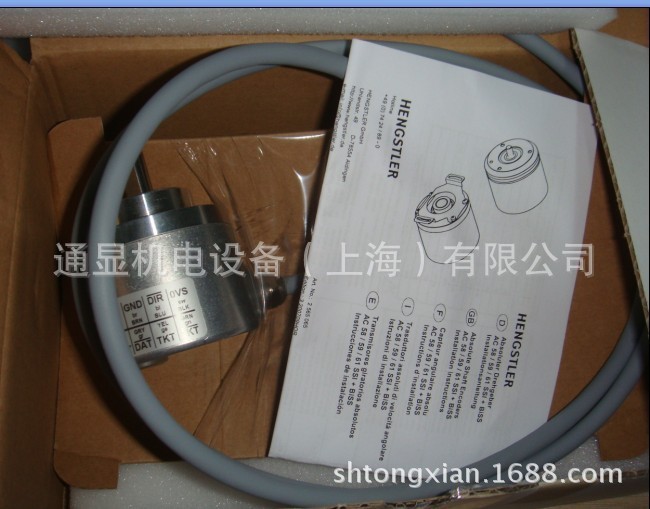 德国亨士乐Hengstler中国总代理RI30-O/60ES.34KA编码器