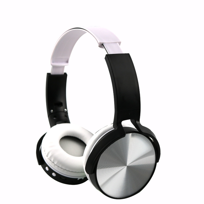 牧森MS-950 CD纹头戴式 无线蓝牙耳机 立体声 外贸批发 一件代发