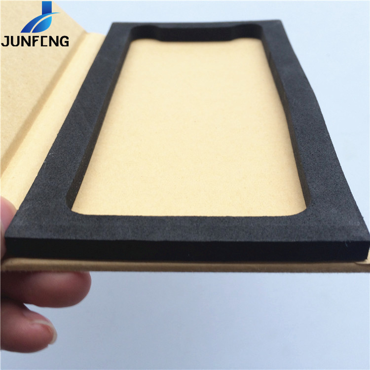 手机内托内包装植绒内衬彩色EVA内衬包装易碎品内衬美观上档次