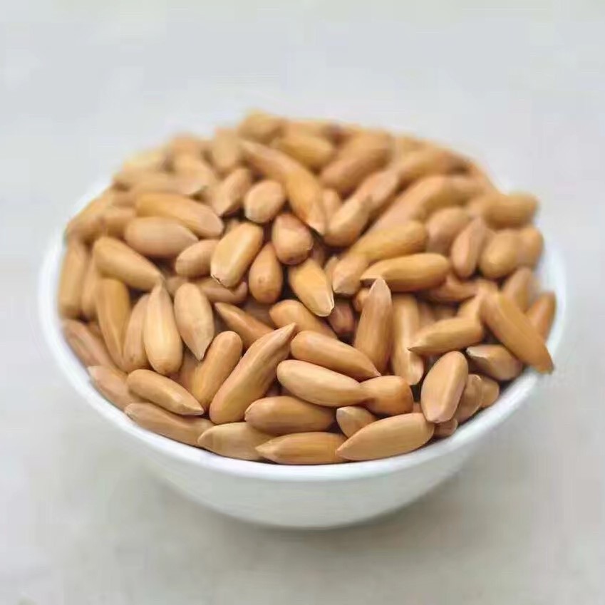 手剥巴西松子 手剥松子   罐装