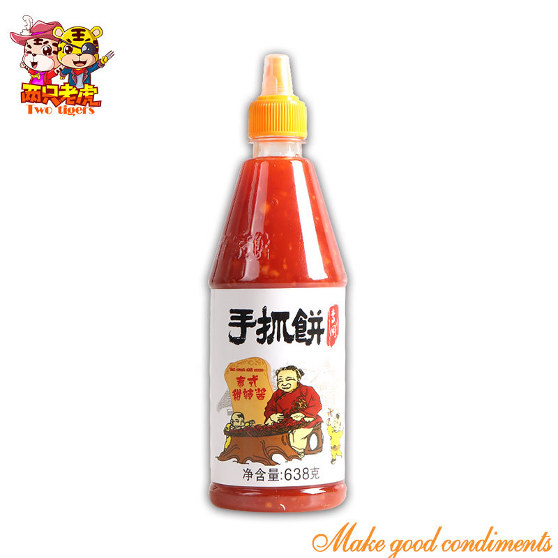 One hundred fresh Hand grasping cake Sweet Chili Sauce Garlic chili patse Fried Butter cake Spicy sauce Sauce wholesale