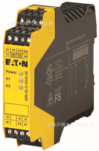 EATON/伊顿穆勒安全继电器/ESR5-NO-31-230VAC/现货开关