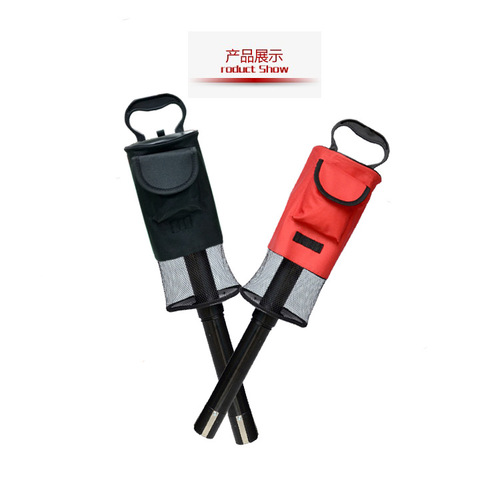 Golf net bag pick-up tube, easy to disassemble and install, upper and lower section pick-up tube, golf supplies accessories, golf ball pick-up tube