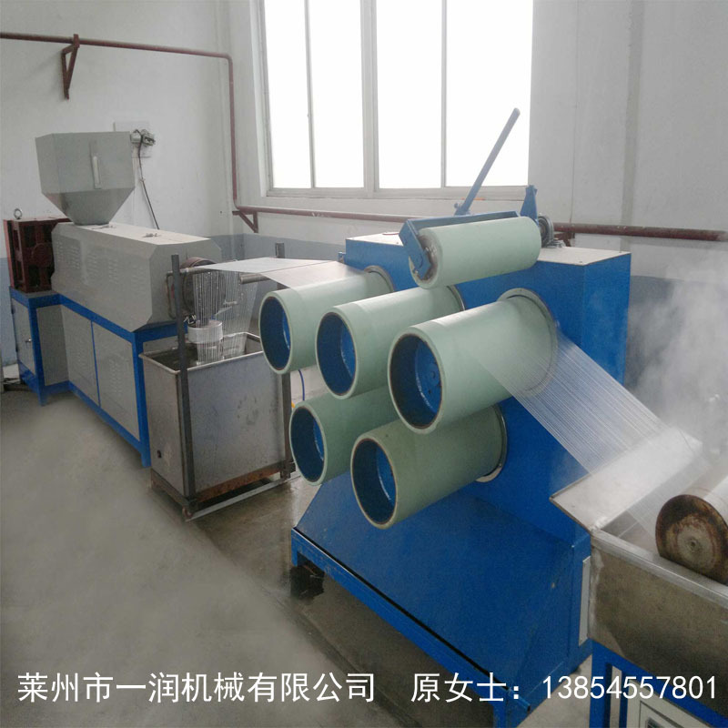 PE7042鱼线建工线拔丝机 PE圆丝拉丝机