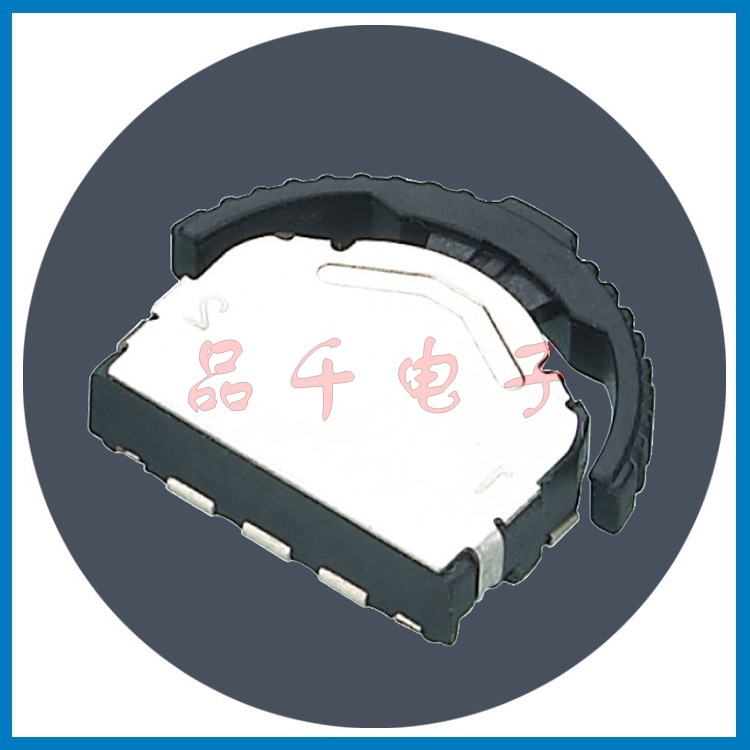 工厂现货轻触开关三脚拨轮长柄拨轮开关 送样