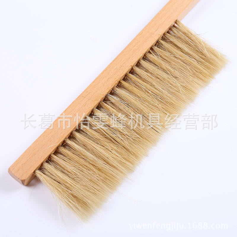 Anti-bee clothing protective clothing scraper bee sweeping brush four-piece anti-bee sheepskin gloves beekeeping tools clothes free size