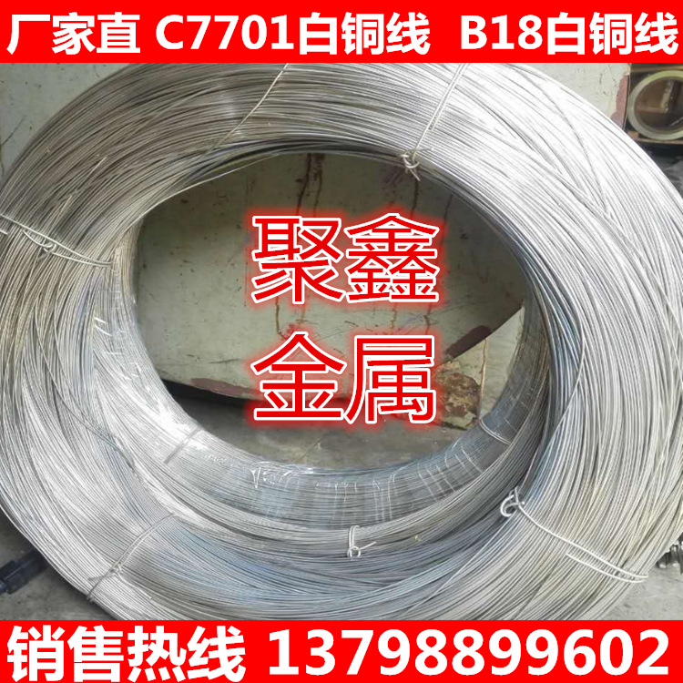 现货供应优质 B19白铜线 高镍白铜丝