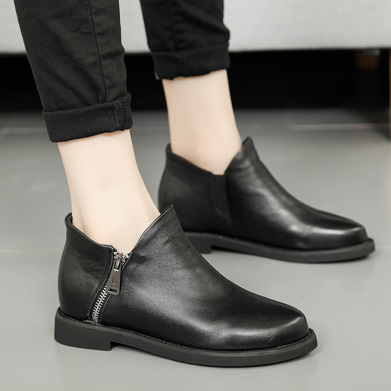 Bottes femme DAME ENNEIGéE en En cuir - Ref 3355433 Image 1