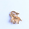 High-end metal brooch, clothing, accessory, pin lapel pin, Korean style, European style
