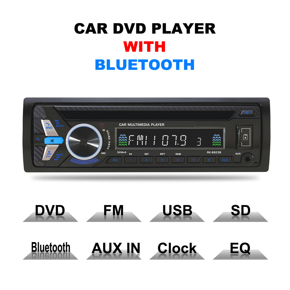   12V   ڵ CD ÷̾ DVD ÷̾ 8823B