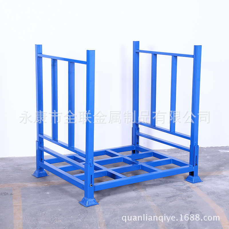 厂家批发折叠料架布匹存放架 绍兴重型堆垛料架定 制 温州布料架