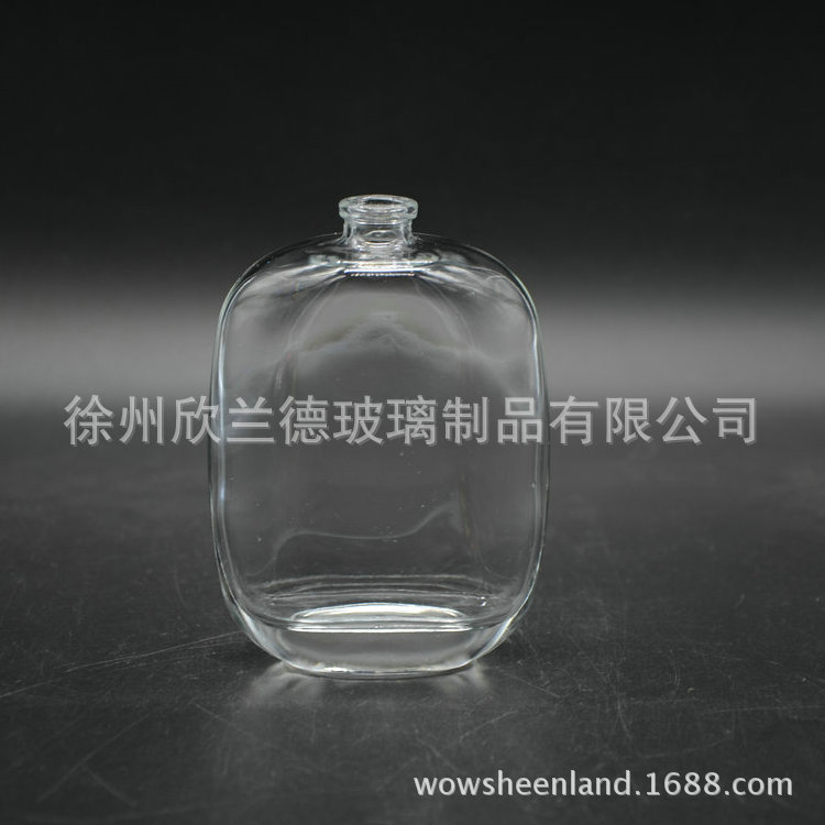 80ml卡口香水瓶 玻璃香水瓶  可印刷logo