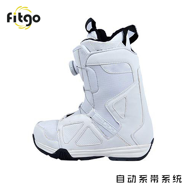 滑雪鞋靴雪地靴FITGO快速鞋带系统旋转钢丝鞋带快速扣批发