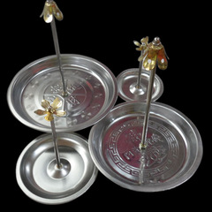 Stainless steel adjustable incense holder 24-hour incense burner incense accessory manufacturer