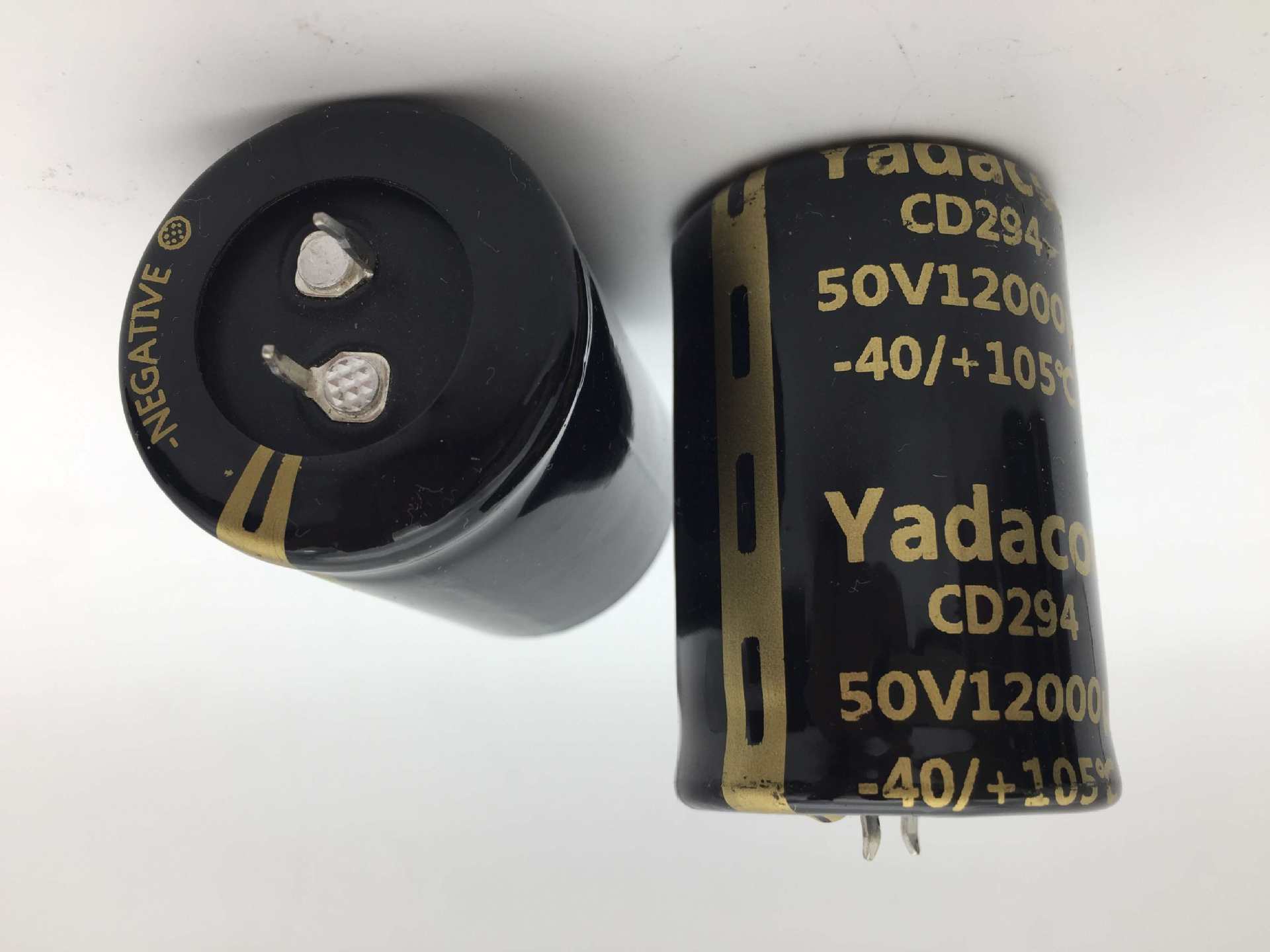 50V12000UF电容 长寿电容足压铝电解电容YADACONwv ufCD135