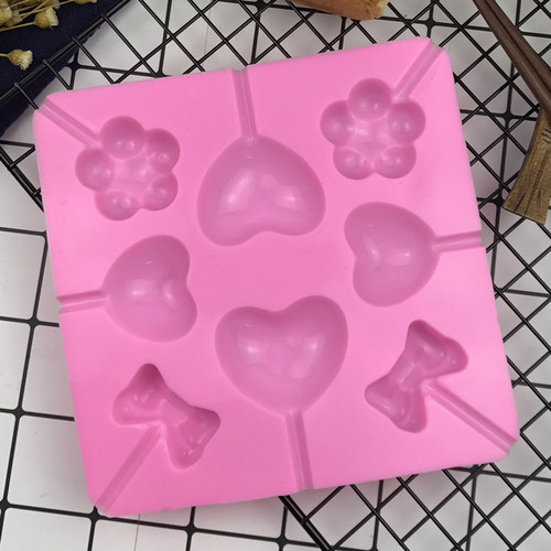 Stick candy grinder diy cartoon household silicone cheese stick chocolate autumn pear paste mold silicone mold small size
