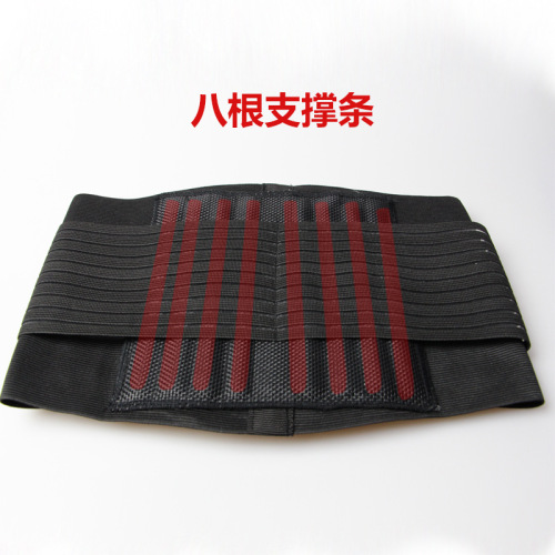 Belt support breathable steel plate support lumbar disc warmth foreign trade waist support weightlifting squat wholesale