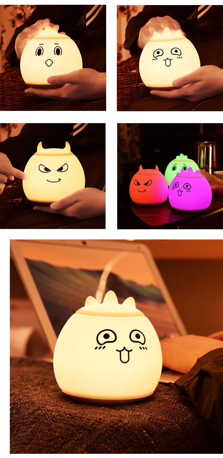 多变硅胶灯宣传图10