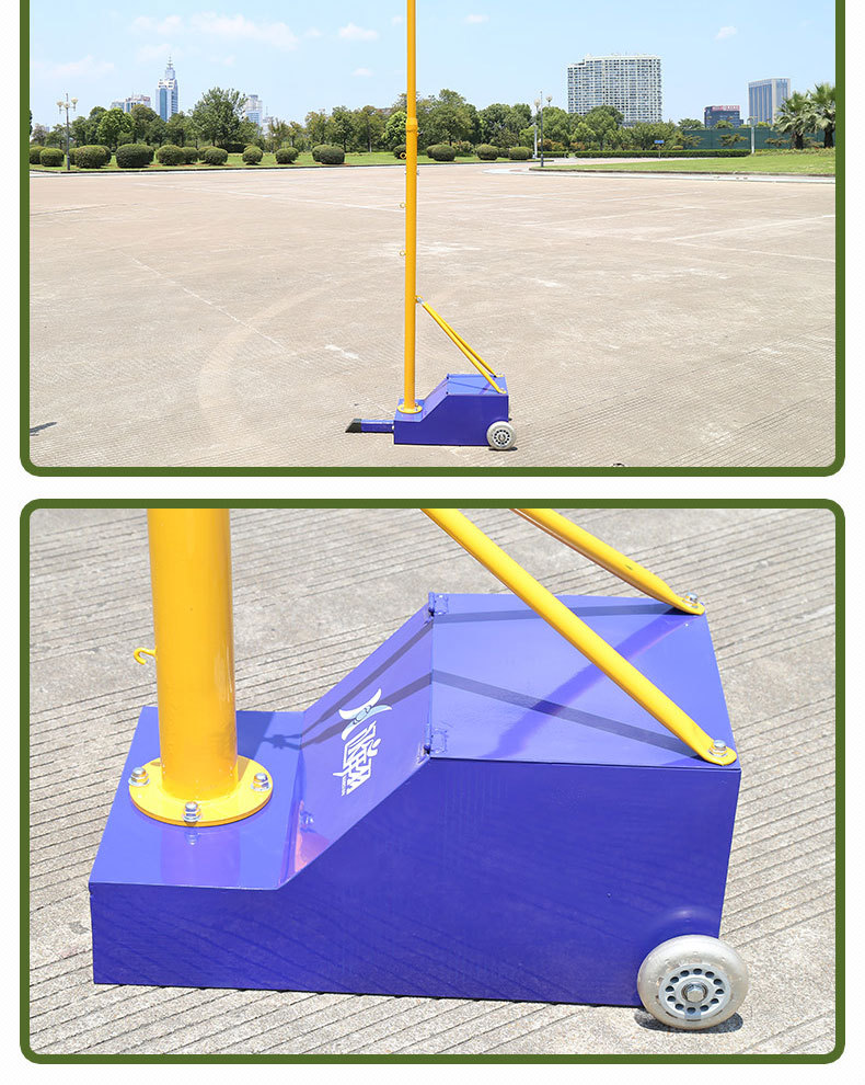 气排球网架详情13