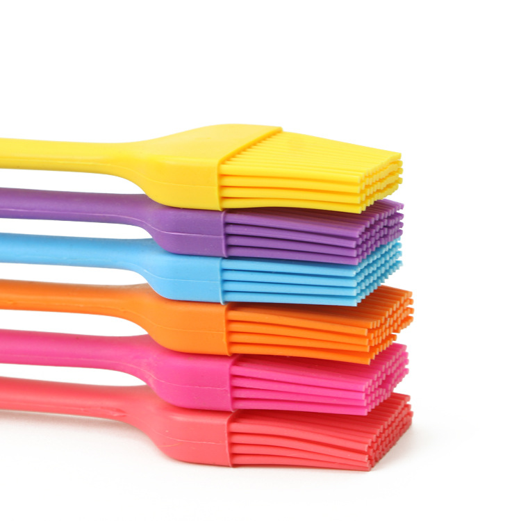 Big silicone creative cream brush for home use