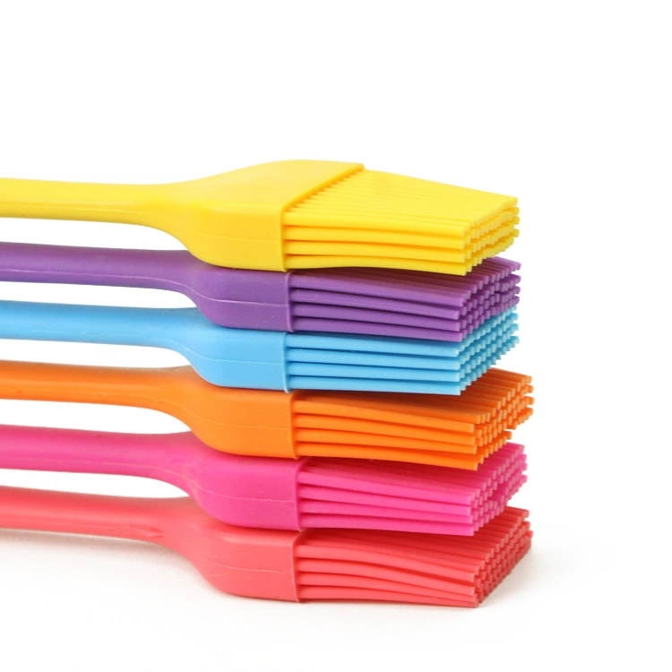 Big silicone creative cream brush for home use
