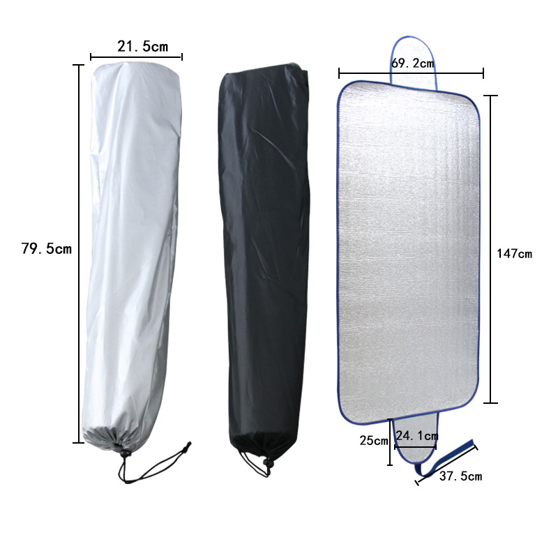 車載大耳朵遮陽擋150*70cm防曬車衣 前檔雪擋 防盜太陽擋R-3926