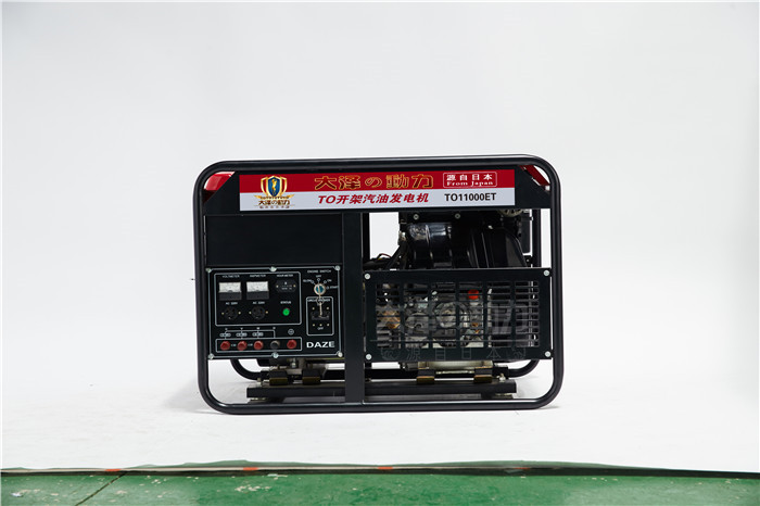大泽动力TO11000ET10kw汽油发电机静音大功率备用户外电源