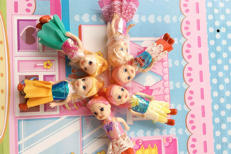 Кукла, игрушка, 3 дюйма, опт, прямая продажа с завода