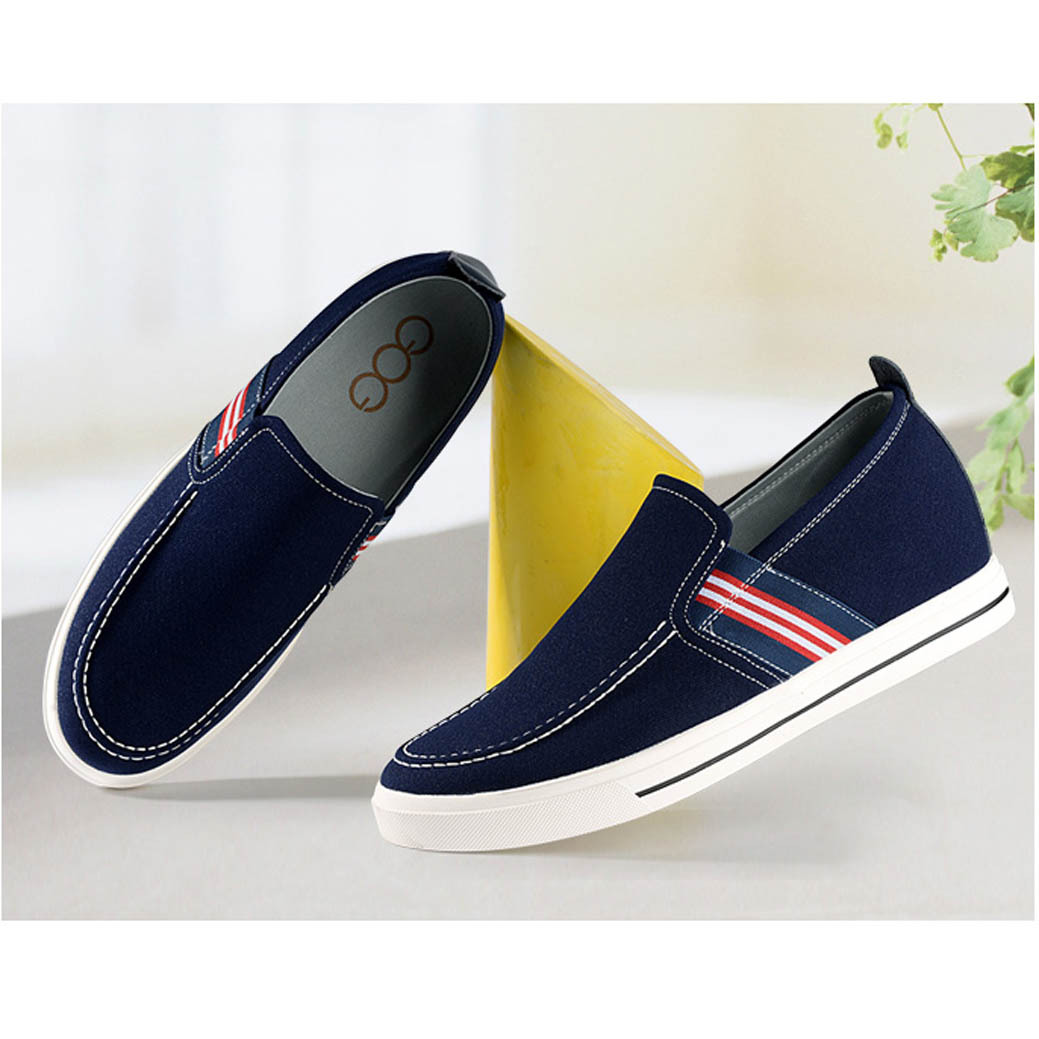 G1761 elevator sneakers 2.36 inch blue