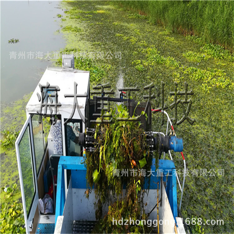 四川遂寧中型割草船