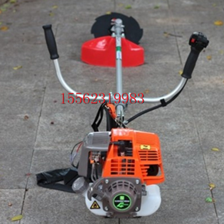 手推式割草机 侧挂式汽油园林割草机多少钱