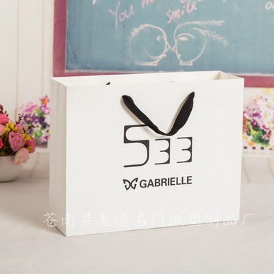 厂家直销纸袋 手提购物袋批发 女装服装手拎袋 逛街手提礼袋