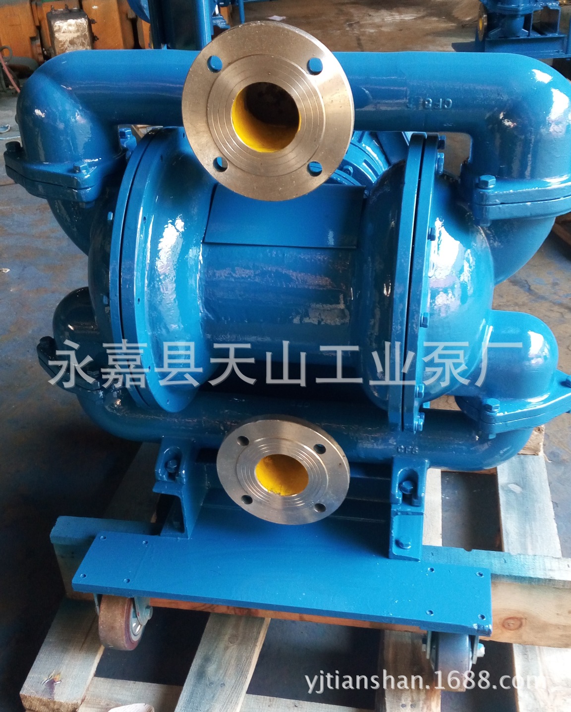 厂家 电动隔膜泵DBY-100   4寸电动隔膜泵