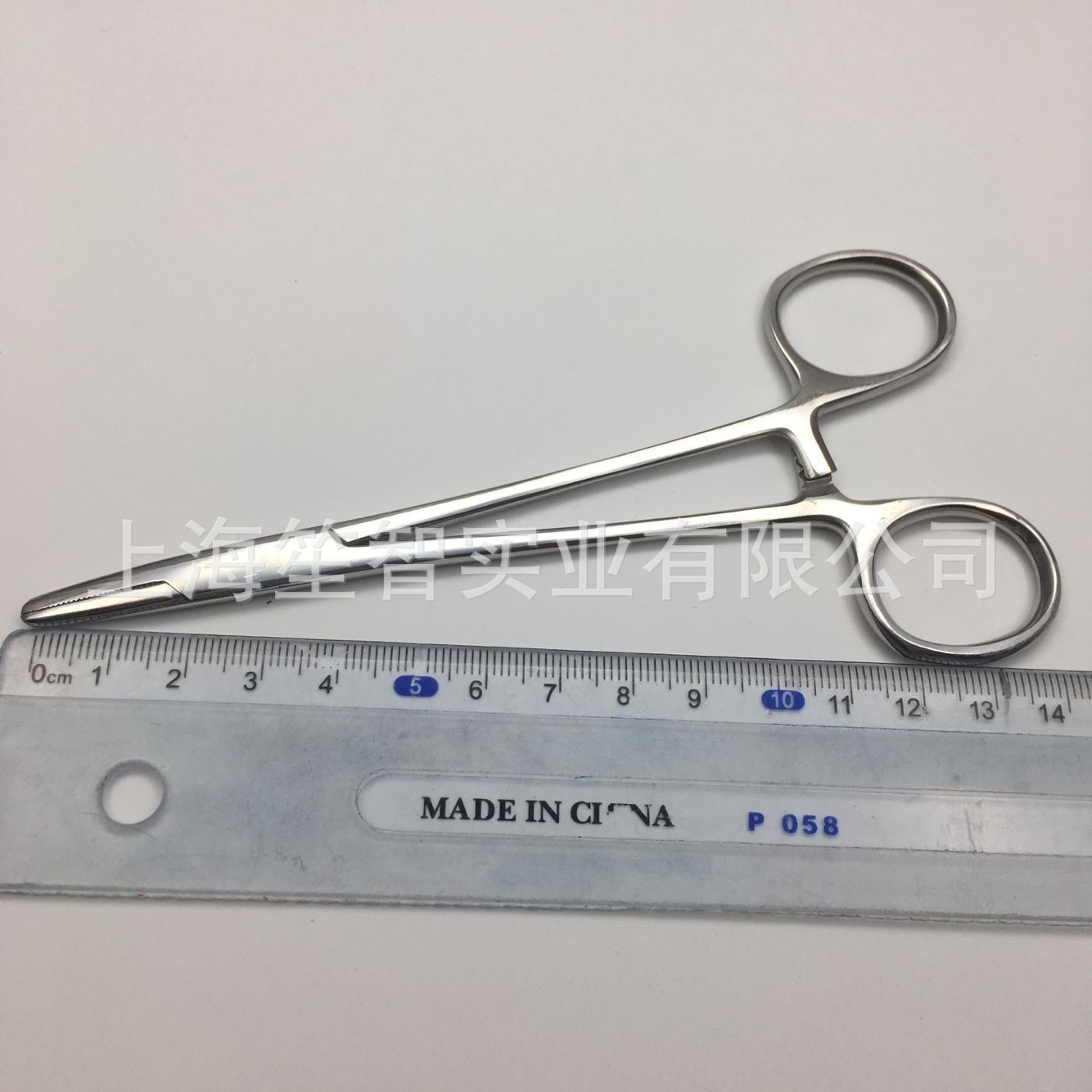 Aguja de acero inoxidable titular de la aguja 12. 5cm14cm aguja fina aguja de sutura titular en stock