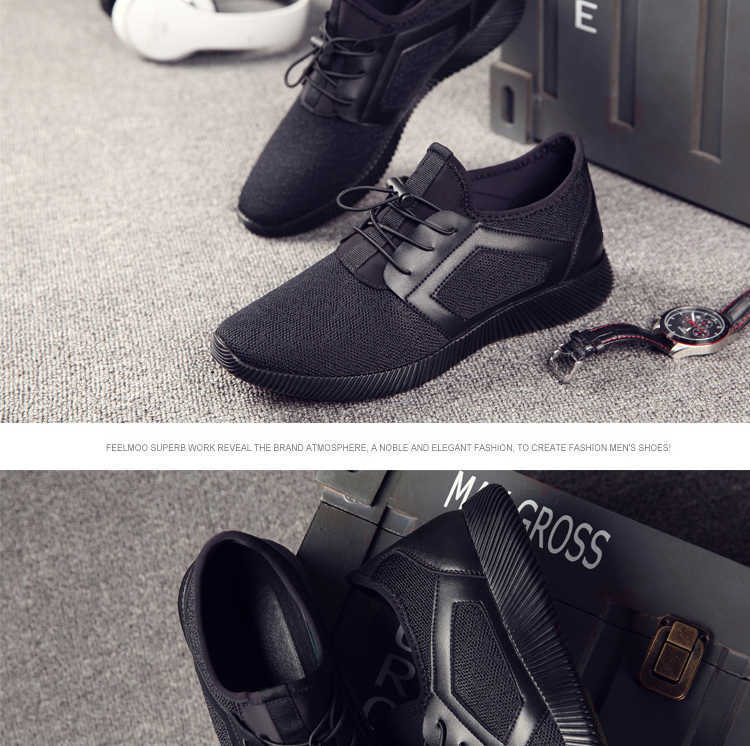 Smart Casual Shoes Mens Innovation Sneakers Sports Shoes Leisure Cloth ...