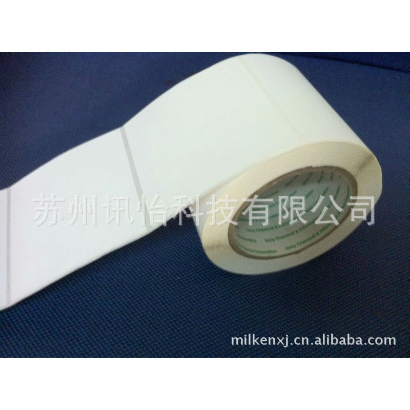 苏州昆山上海fasson 101.6*152.4（250/卷）无尘净化标签厂分纸机