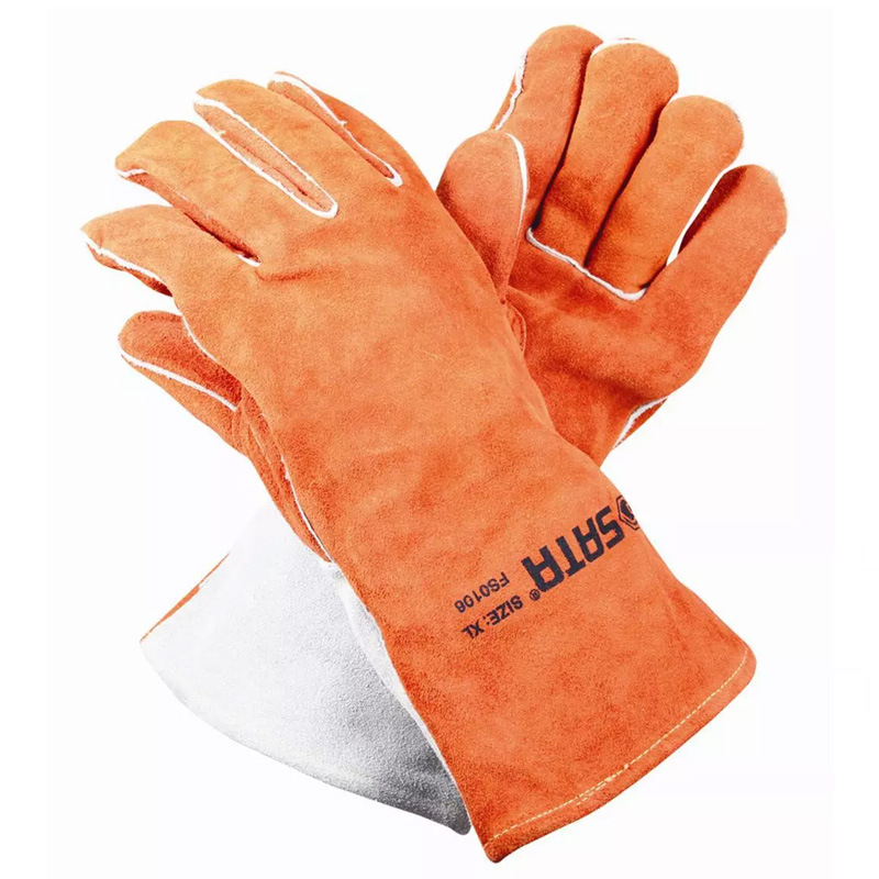 世达工具  直指焊接手套L  FS0105 全皮手套