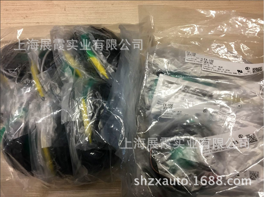 松下神视   EX-15E    FX-502 光电传感器光纤 FX502  EX15E
