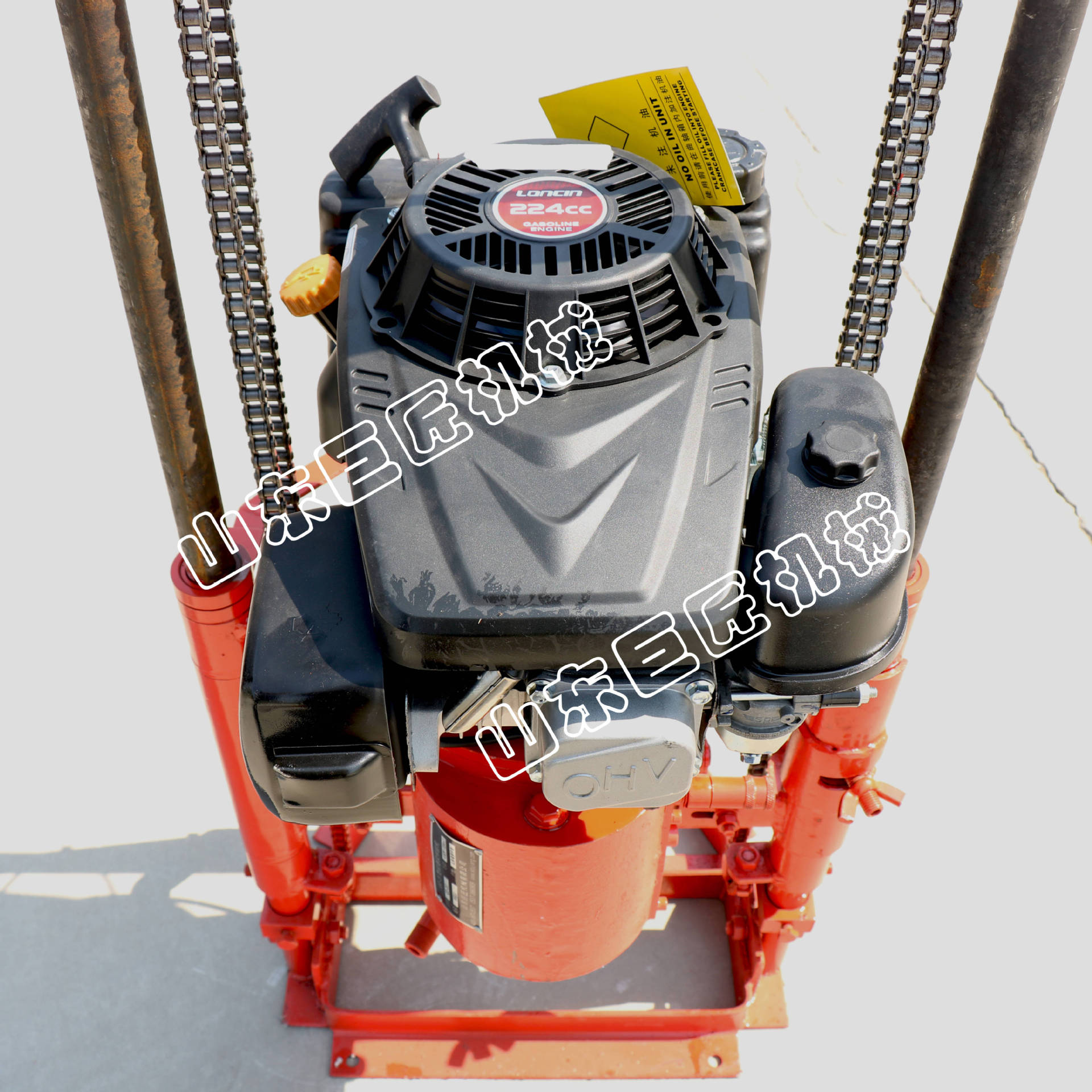 QZ-2C轻便取样钻机4