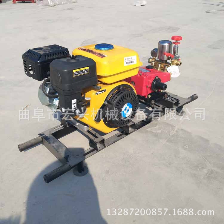 手推式手动喷雾器汽油高压打药机