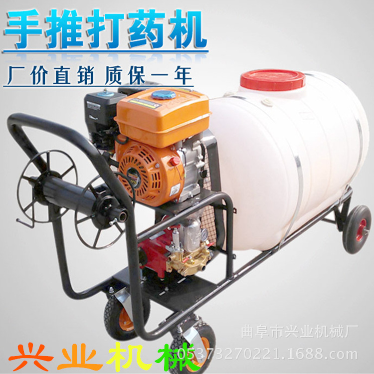 阳曲县300升机动高压柱塞泵喷雾机厂家
