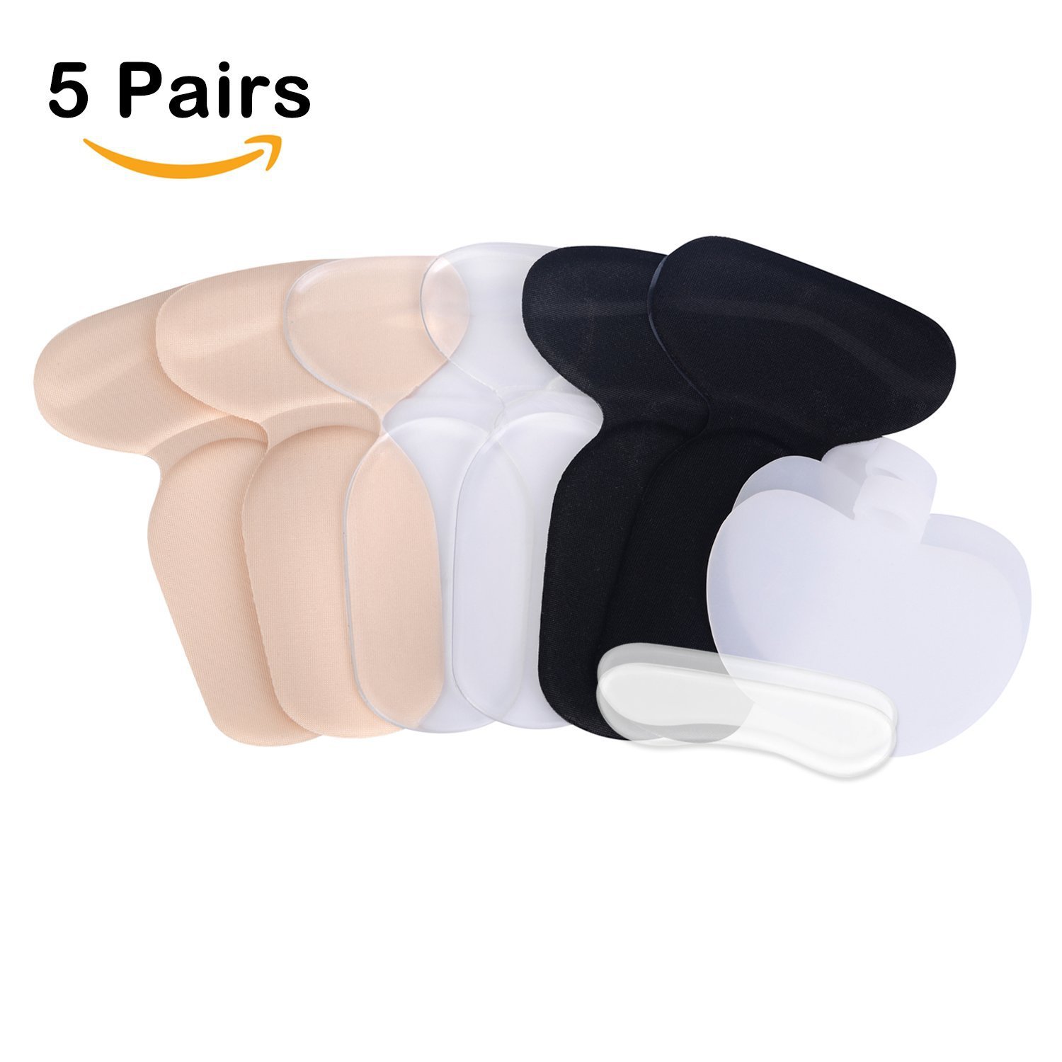 組合套裝後跟貼加厚後跟墊半碼墊防磨腳鞋貼高跟鞋鞋墊女矽膠鞋墊