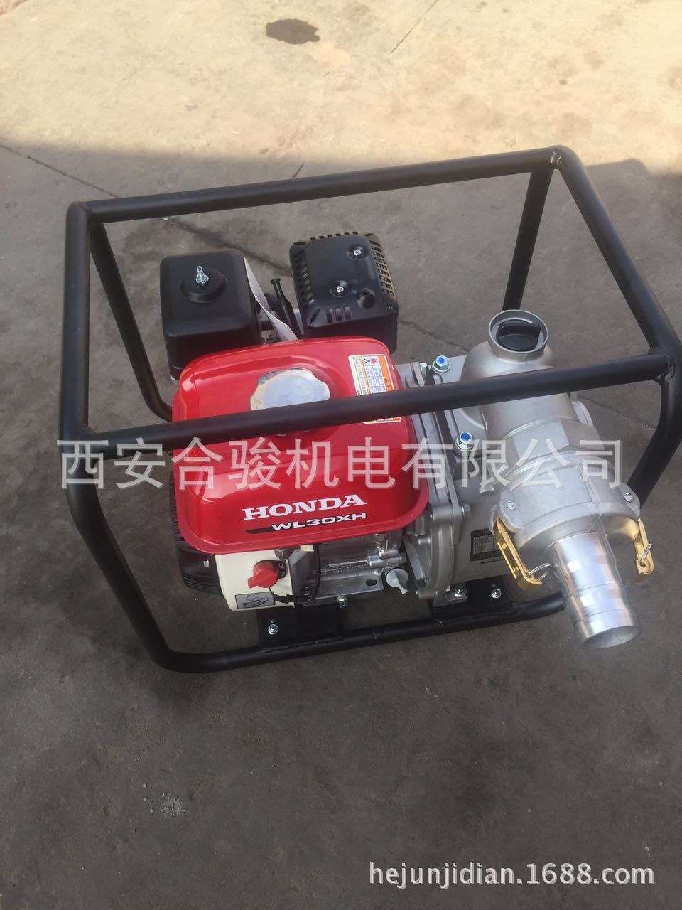 本田WL30XH清水泵 本田2寸3寸4寸汽油机水泵 清水泵污水泵泥浆泵