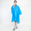 Creative EVA Adult Transparent Adult Rainwear Light Transparent Thick Rainwear Custom LOGO